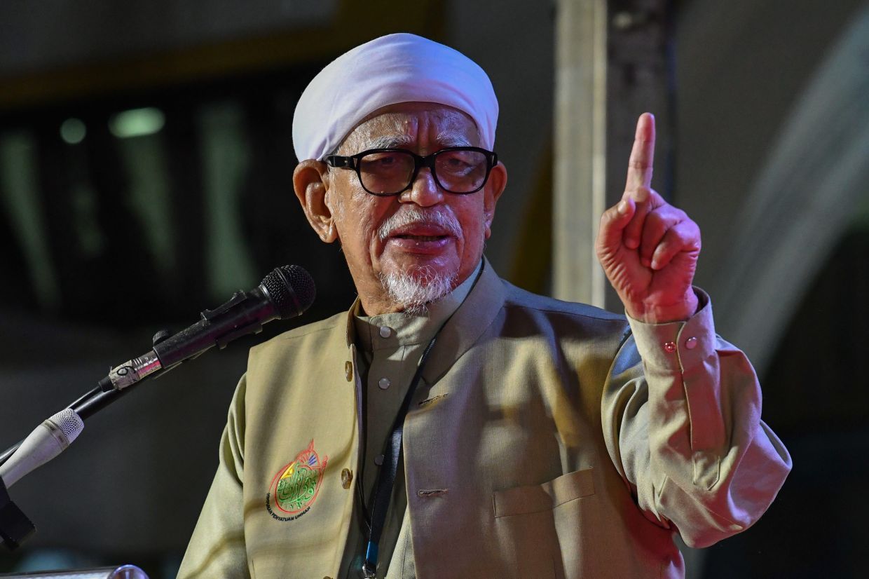 PAS leaders contesting under different banner are automatically expelled, says Hadi - Vimarsana News