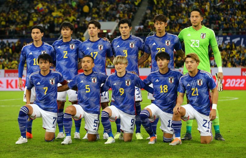 Football Soccer Japan Seek Quarter final Spot After Agony Of Doha 