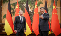 Xi calls for greater cooperation with Germany in meeting with Scholz