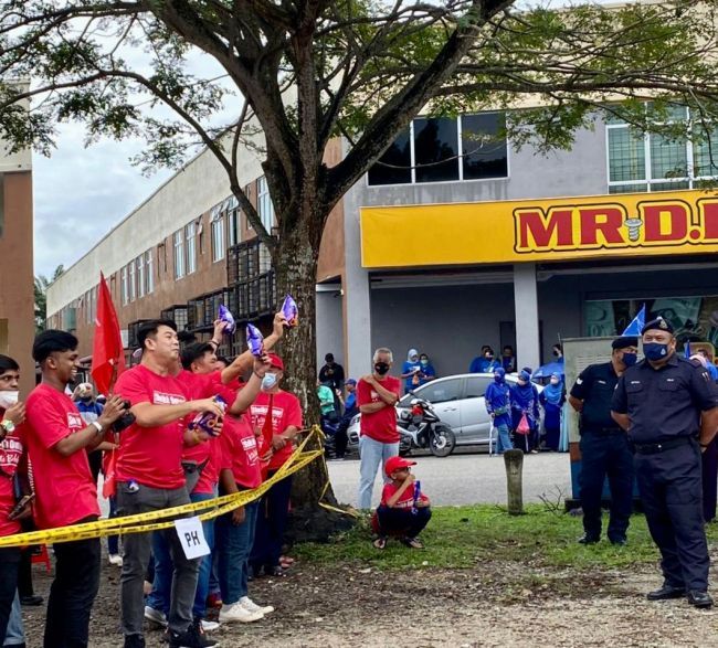 GE15 Nomination Day In Pictures The Star