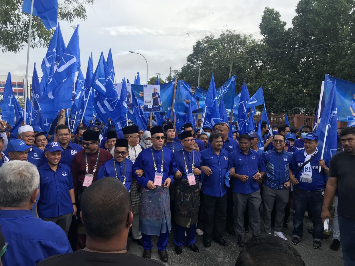 GE15: Tambun's four contenders set out to win hearts on campaign trail - Vimarsana News
