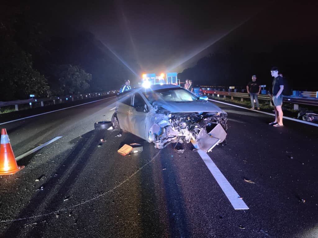 Singaporean woman killed in NSE car accident | The Star