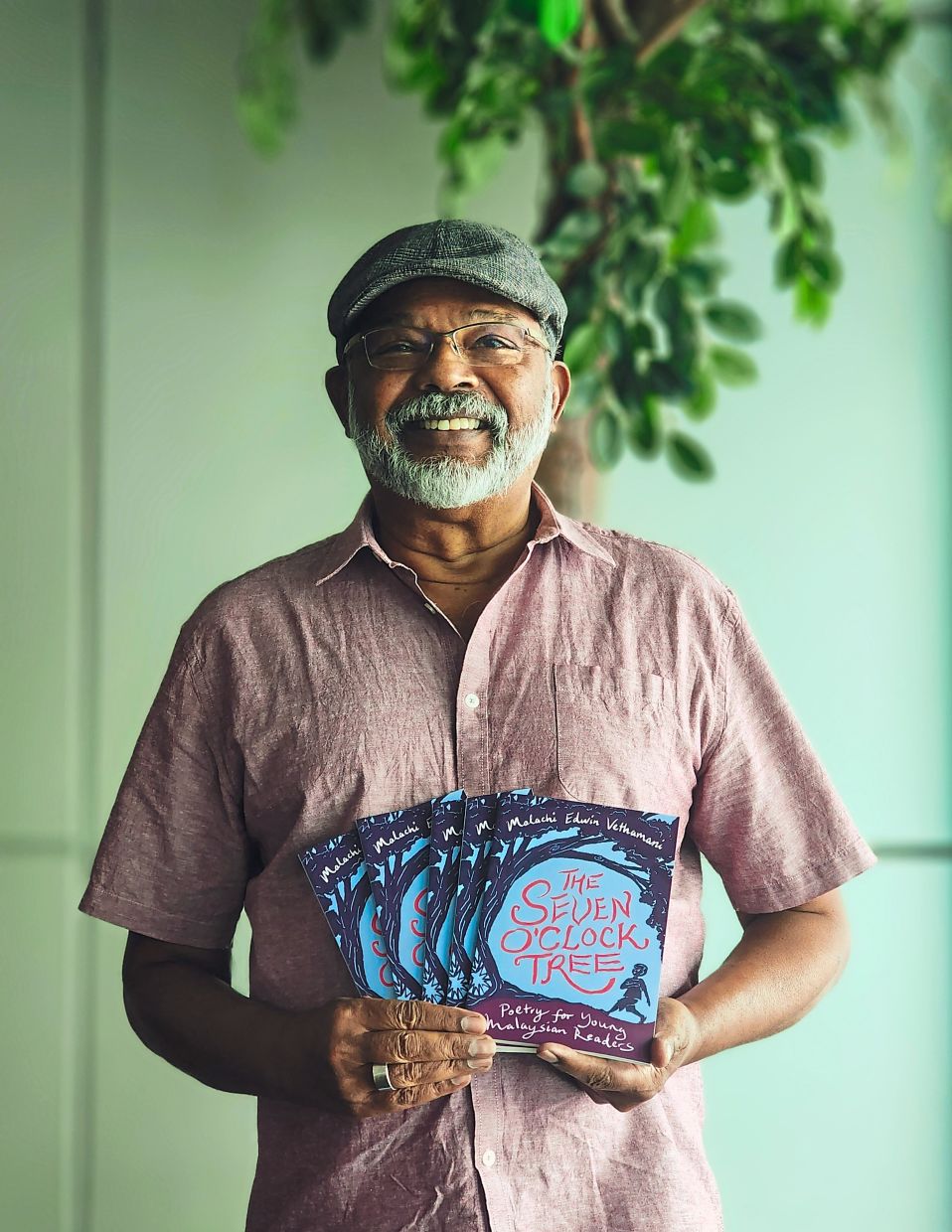 Prof Malachi: It is my hope that students will first enjoy reading the poems and then begin to think about themselves and the world they live in.