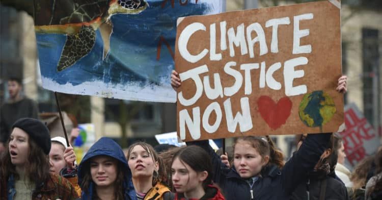 Girls are becoming our agents of change for climate justice and gender equality, says study - Vimarsana News