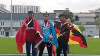 Eljoe leaps to second gold,   Arisya gets pleasant shock