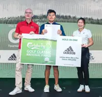 Gwee and Hisham win Carlsberg final