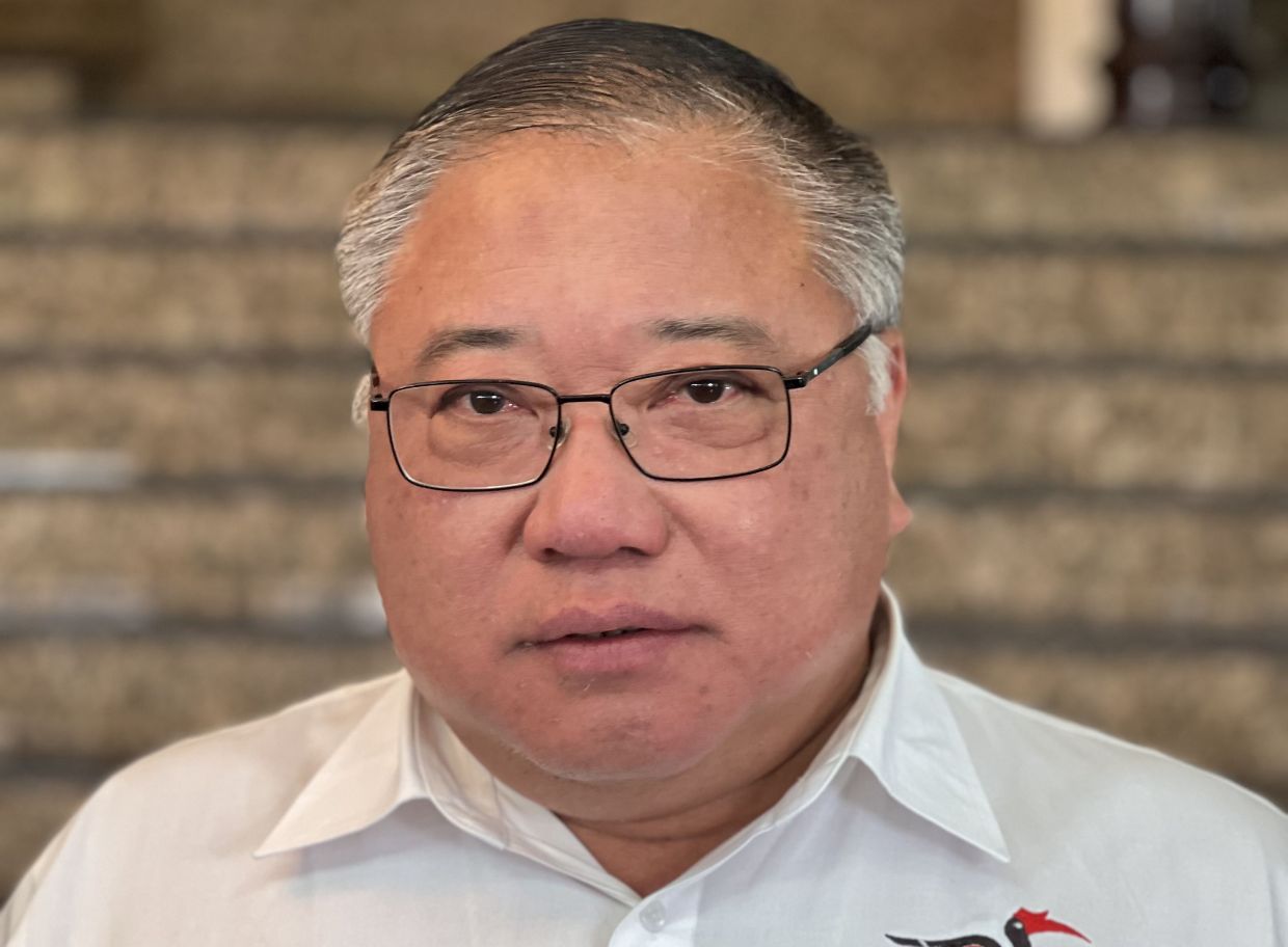 GE15 GPS' Tiong unveils his vision for Bintulu The Star