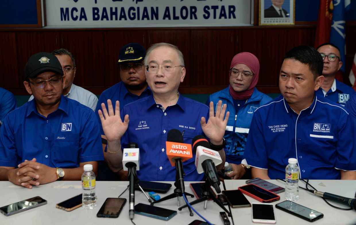 GE15: Restore BN to govt and don't be lulled by false hopes, Dr Wee urges voters - Vimarsana News