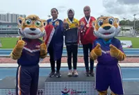 Ammar sets track on fire with new mark