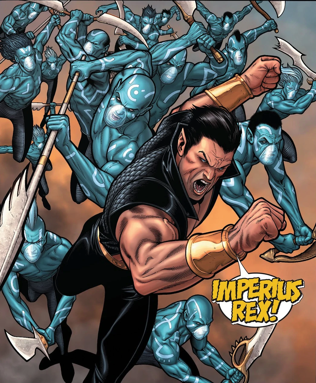 Sure, Namor’s catchphrase sounds cool, but darn if we know what it actually means.
