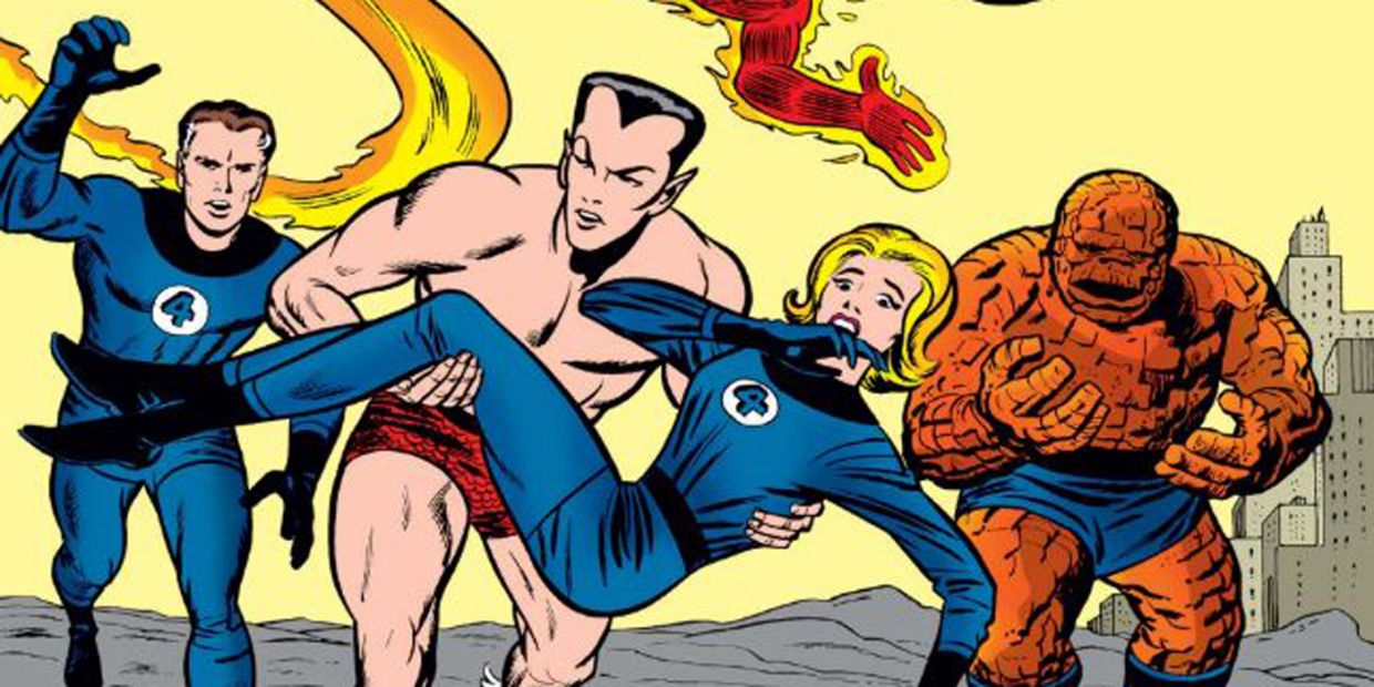 Stop running away with Sue Storm, Namor!