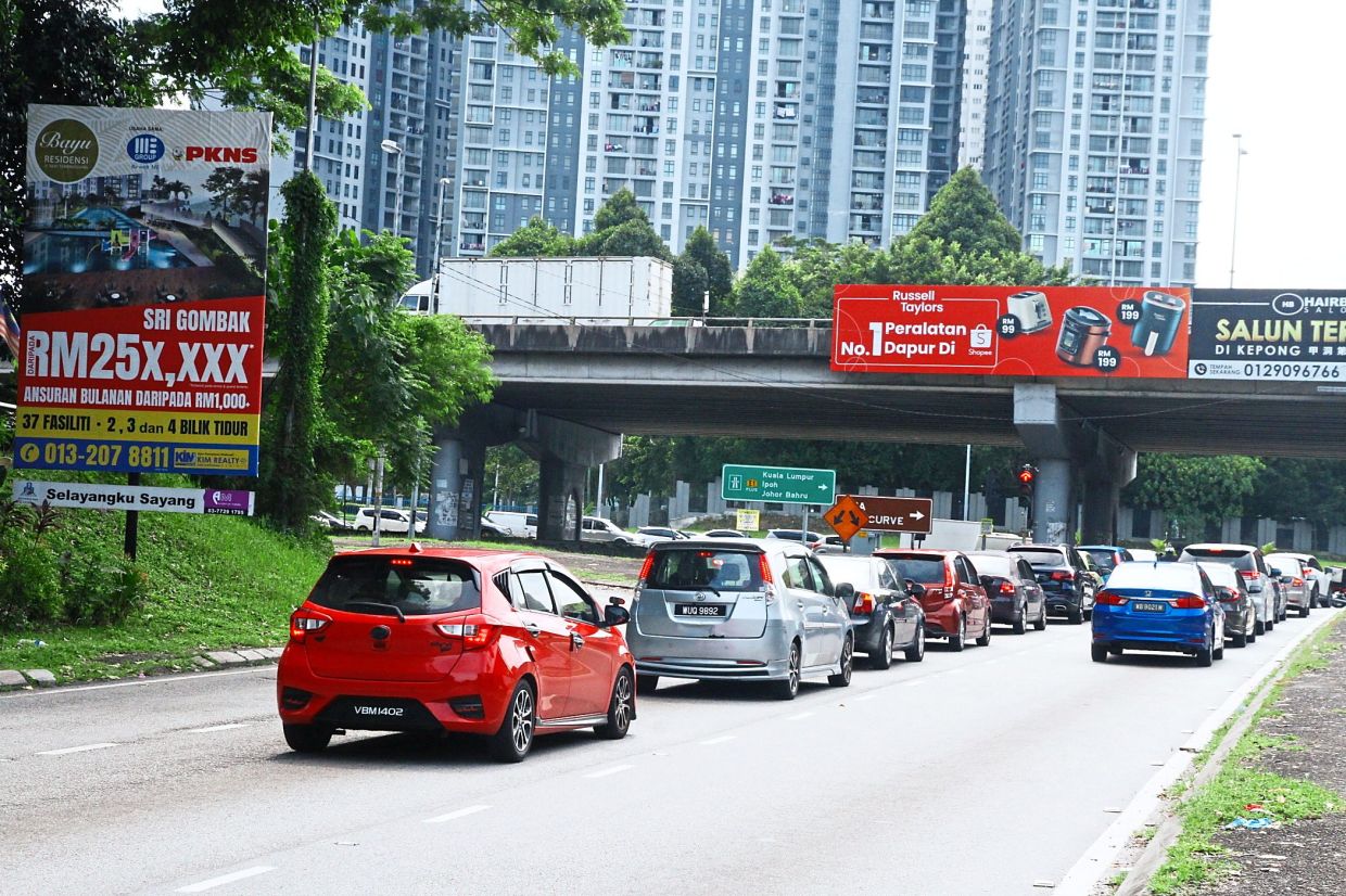 Kepong residents appeal for interchange at MRR2 The Star