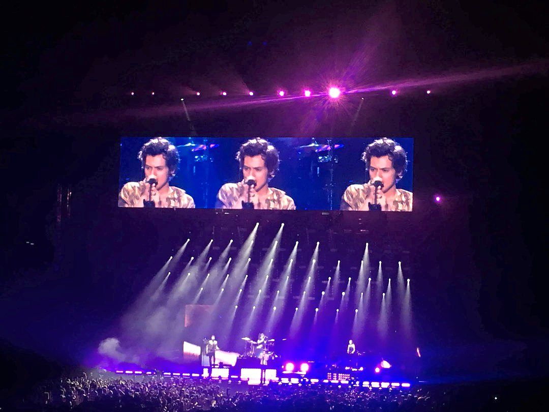 Rachel went for the Harry Styles concert in Singapore 2018 with her best friend. — RACHEL ANNE