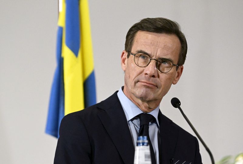 Swedish PM vows firmer stance in search for Turkey's approval for NATO bid
