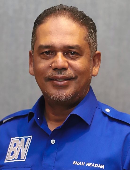 Shah Headan hopes voters in Balik Pulau will give him the mandate to represent them this time around.( November 03, 2022 )- LIM BENG TATT/The Star.