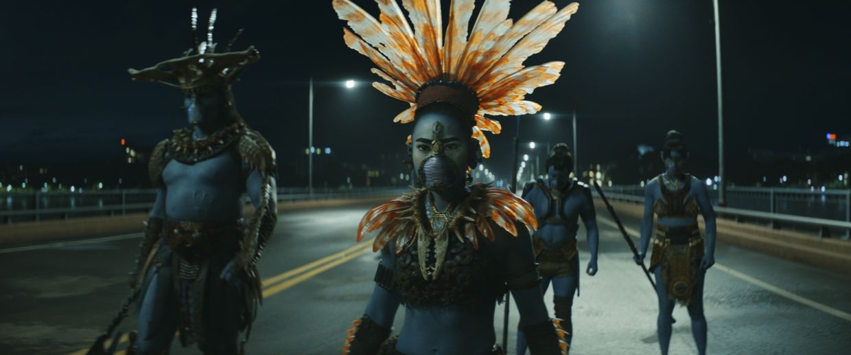 Talokan is a fictional underwater realm, which is based on ancient Mayan culture.