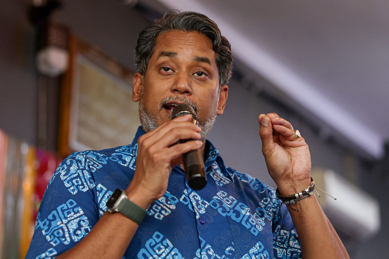 GE15: KJ wants to protect Sg Buloh's green lungs - Vimarsana News