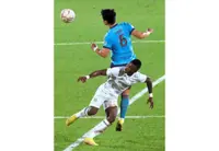 Striker Kamara says Kuching City can upstage fancied Sabah