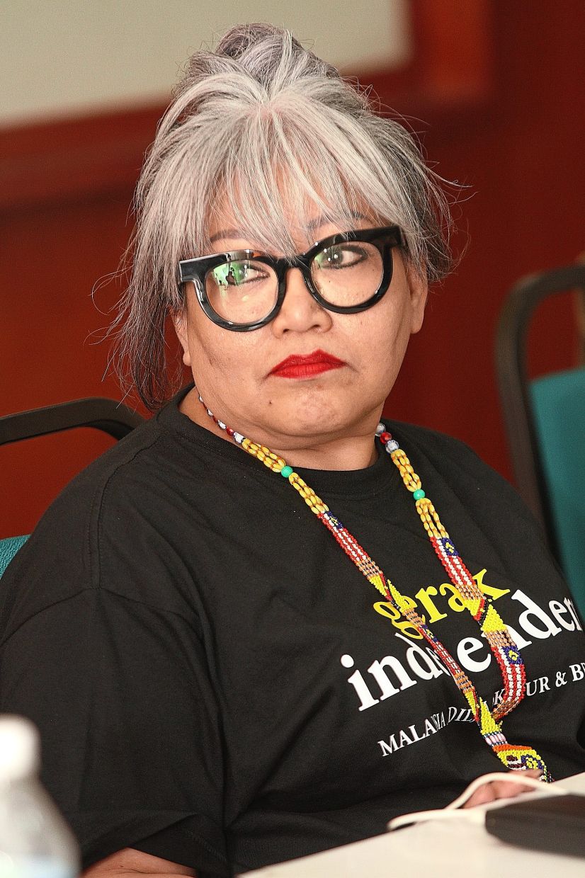 Siti Kasim is a prominent lawyer known for her human rights and Orang Asli activism.