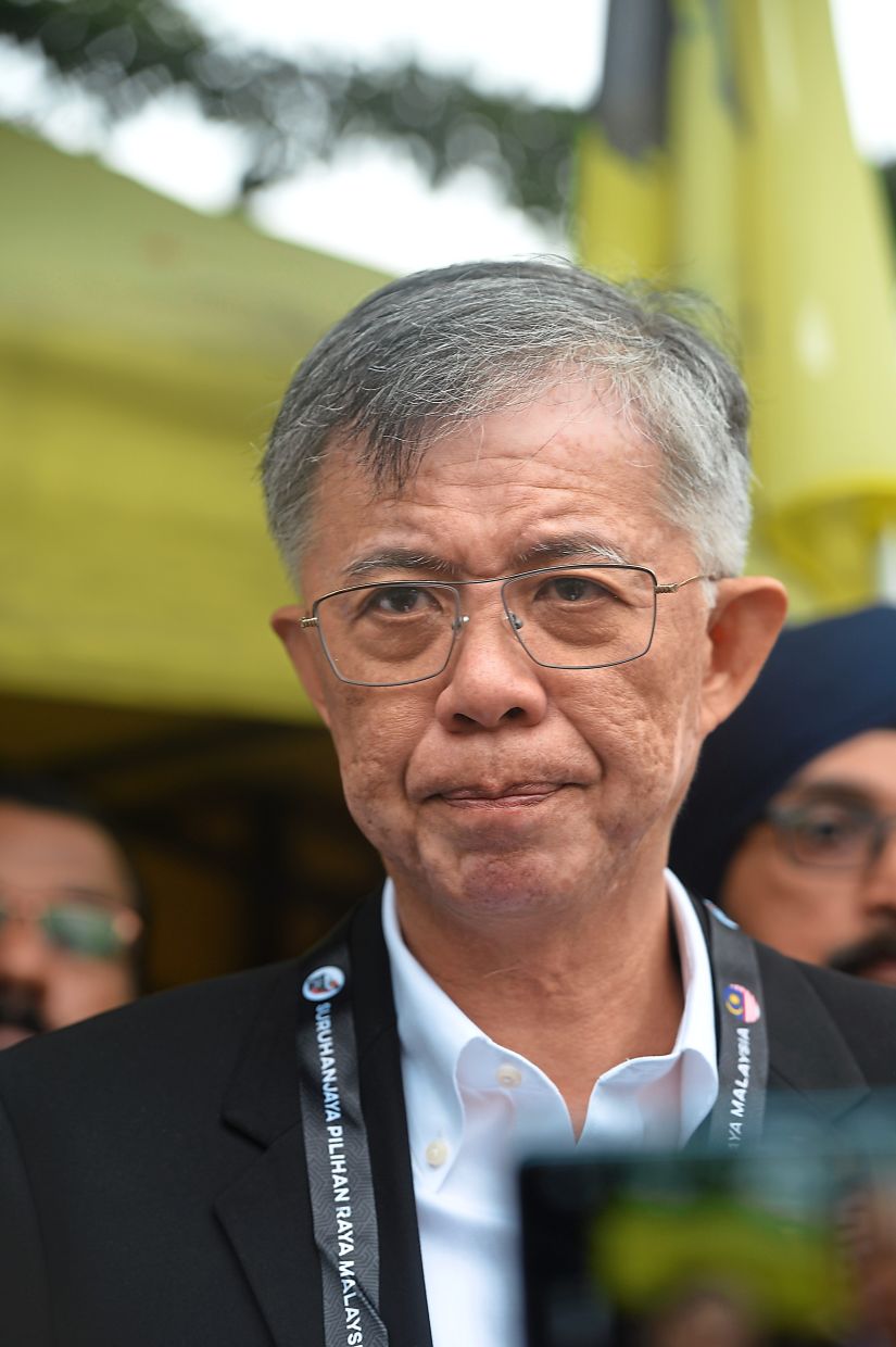 Tian Chua is running in Batu as an independent after he was not named by PKR to contest the seat.