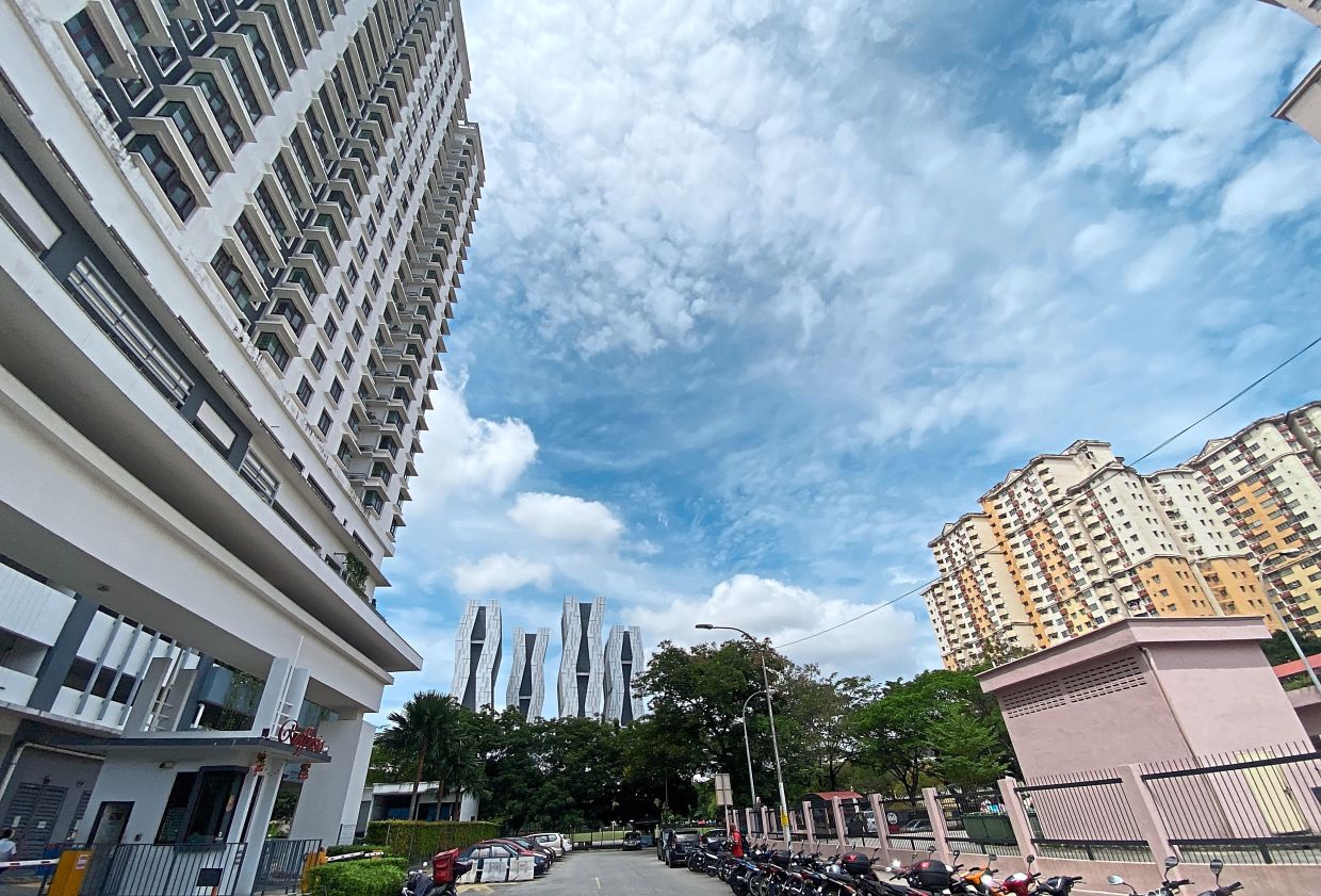 The landscape of Sentul, which falls within the Batu constituency, has changed over the past decades as more high-rises were built.