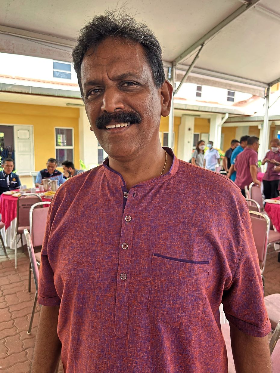 Jayaselam says the committee is seeking government assistance to relocate the temple out of a privately owned plantation.