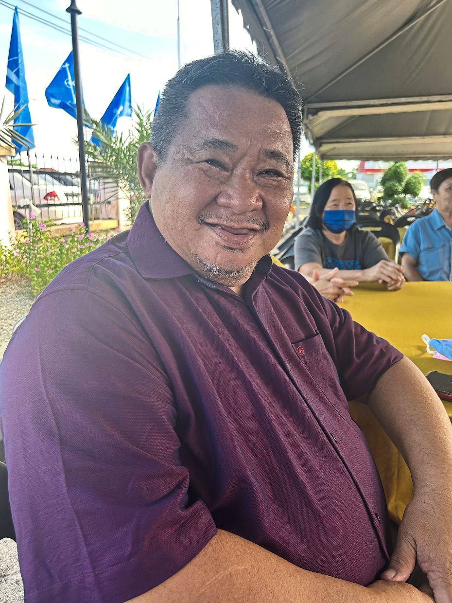 Tai hopes a new temple could be built in Pekan Pagoh as the San Tai Zho temple is very old.