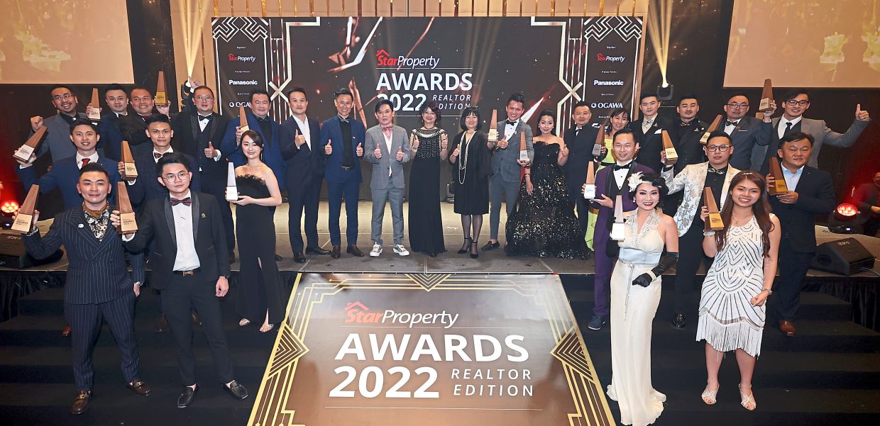 A night of real estate winners The Star