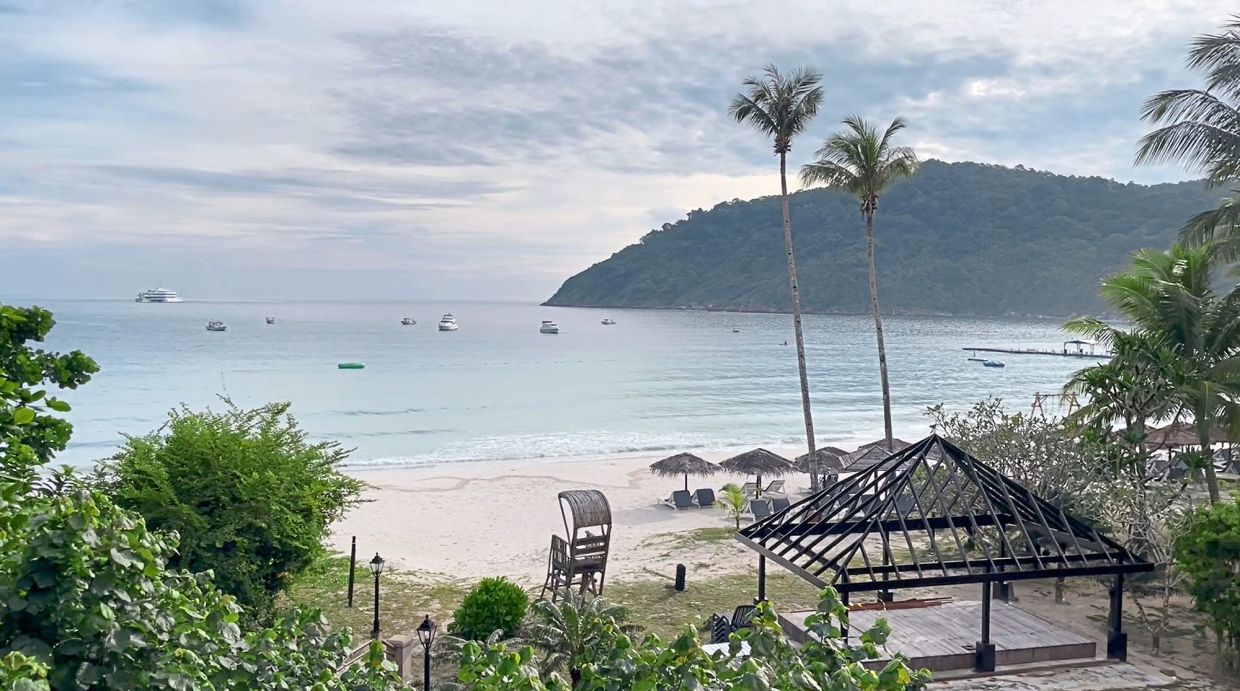 Travellers usually avoid going to the East Coast islands during monsoon season but the weather in the past few years have been so unpredictable.