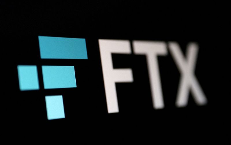 FILE PHOTO FTX logo is seen in this illustration taken November 8 2022. REUTERSDado RuvicIllustrationFile Photo