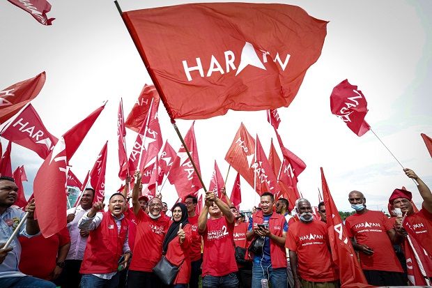 Teaching voters how to recognise party symbols comes with the territory, says Teruntum PH candidate - Vimarsana News
