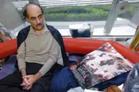 Iranian who inspired 'The Terminal' dies at Paris airport