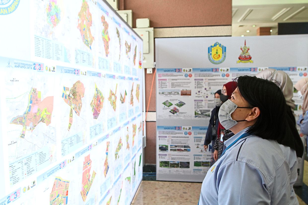 The Ampang Jaya Municipal Council Draft Local Plan 2035 will replace the 2020 version, which was gazetted in 2011 and went through two amendments, in 2013 and 2016.