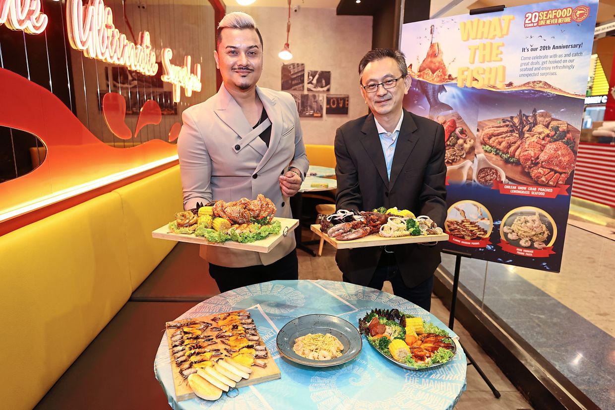 Restaurant chain making a splash with seafood campaign - Vimarsana News