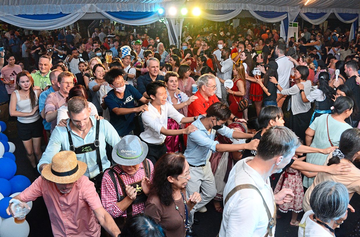 Oktoberfest spirit flows again in state The Star