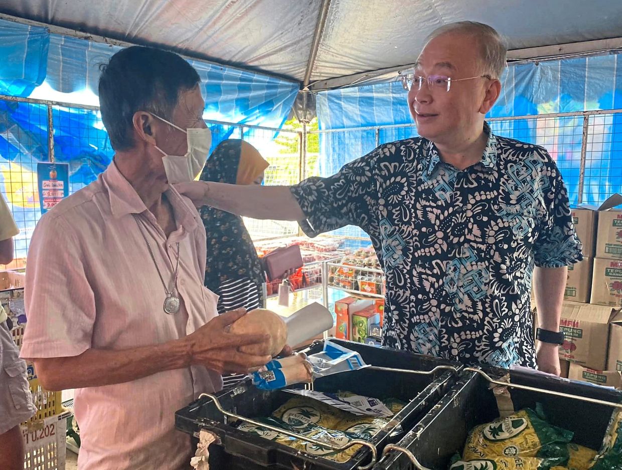 Next five years crucial for country's economic growth, says Wee - Vimarsana News