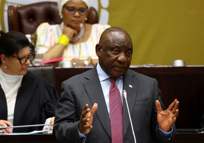 South Africa's Ramaphosa focuses on the poor as he seeks ANC re-election - Vimarsana News