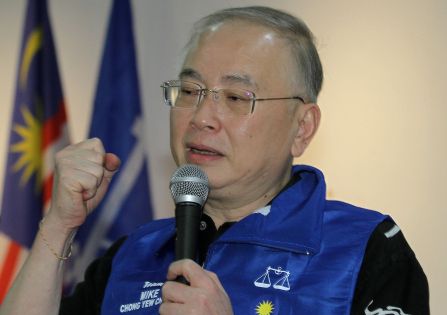 GE15: Don't be fooled by dirty politics, says Dr Wee - Vimarsana News