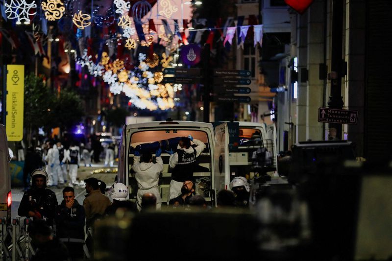 Turkey blames Istanbul blast on Kurdish militants, arrests 22, including bomber - Vimarsana News