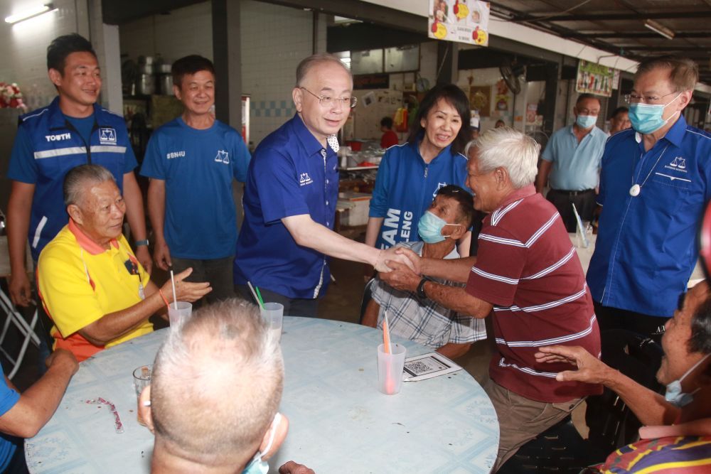 GE15: MCA's efforts to develop Kampar reflect its importance, says Dr Wee - Vimarsana News
