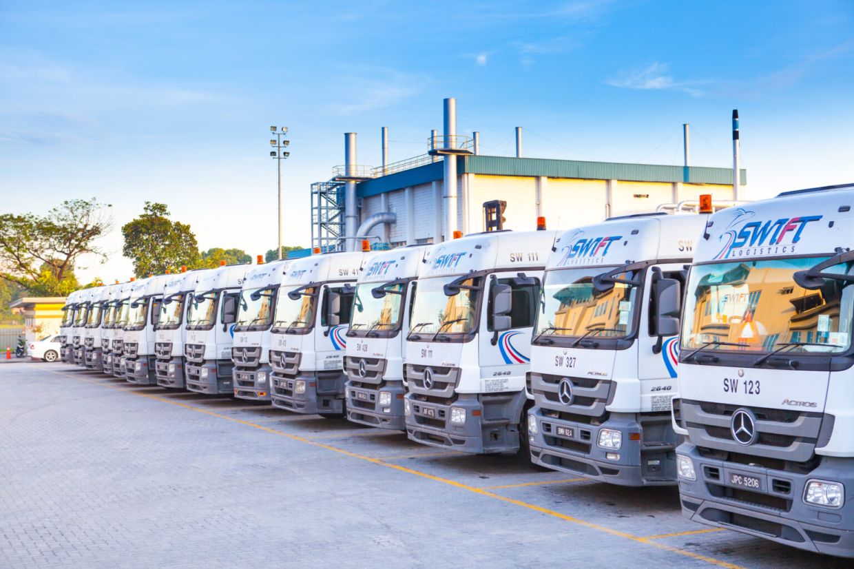 Swift Haulage to expand its customer base - Vimarsana News