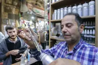 Trust his nose? This Syrian perfumer needs just a whiff to mimic luxury brands
