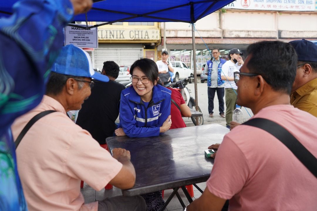 GE15: Wong takes on the fight for tough seat Tebrau - Vimarsana News