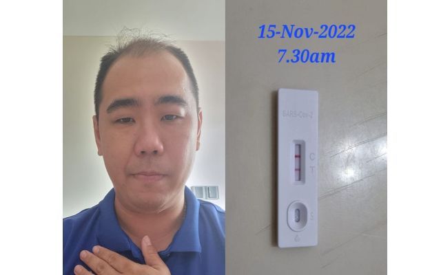 GE15: Barisan's Bukit Mertajam candidate tests positive for Covid-19, observing home quarantine - Vimarsana News