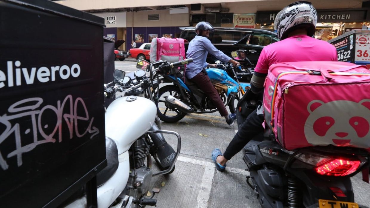 Hong Kong food delivery services predict good times will continue to
