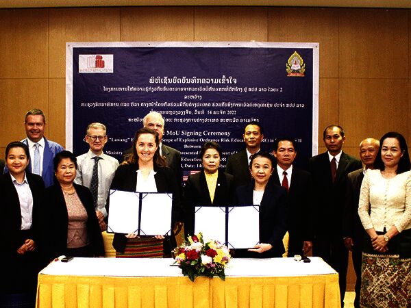 Laos, US broaden explosive ordnance risk education - Vimarsana News