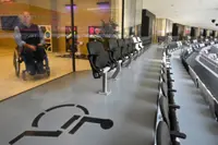 An oasis of calm for fans with autism at the Qatar World Cup