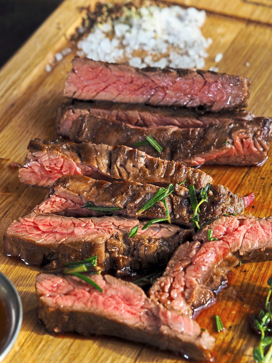 In the future, we could all be eating microbial protein-based steaks. — NADIN SH/Pexels