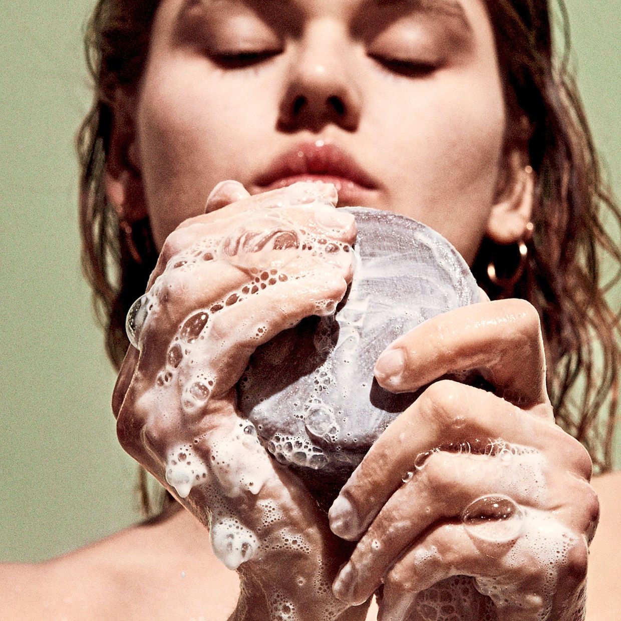 Take cleansing a step further by embracing cleansers that can be used on your face and body. Photo: Fenty Skin