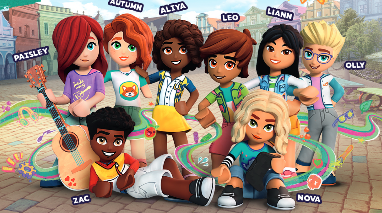 Eight new characters have been included in the relaunch.